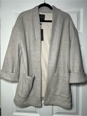 NWT Dynamite Oversized Grey Cardigan XS/S